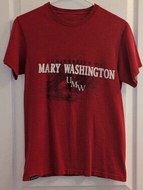 UMW - University of Mary Washington tee
